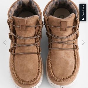 Hey Dude Eloise Suede 